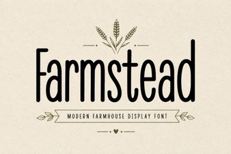 Farmstead Font: Creative Design & Project Inspiration