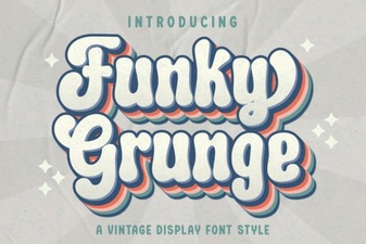 How to Use Funky Grunge Fonts in Your Design Projects
