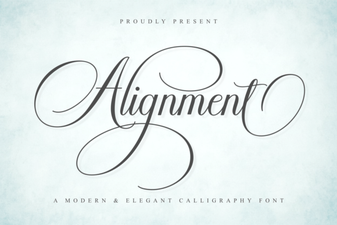 Crafting Clear Designs with Alignment Font Tools