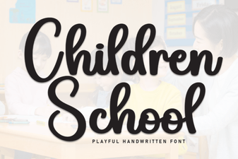 Choosing the Right Font for Children's Educational Projects