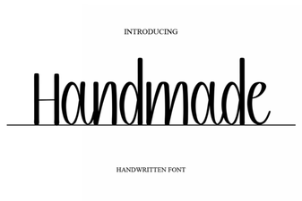 Crafting Unique Projects with Handmade Fonts