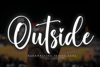 Inspiring Outdoor Font Designs for Your Creative Projects
