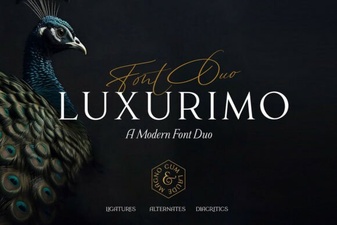 Luxurimo Font: Elegance for Modern Design Projects